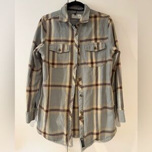Jetty Men’s Arbor Flannel Shaket